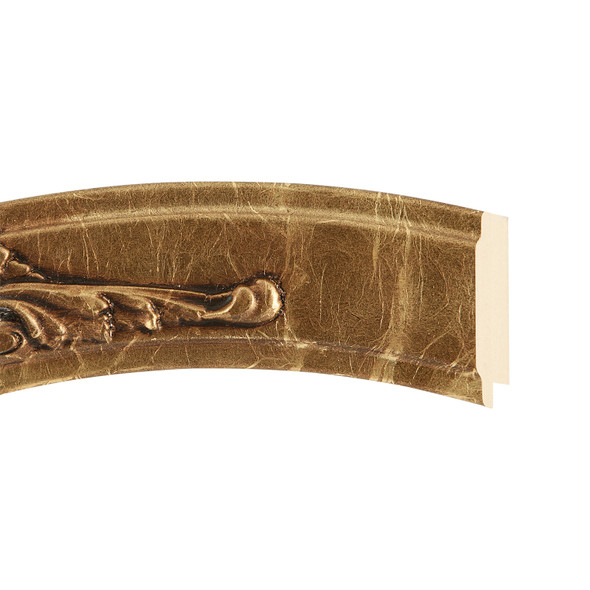 Ramino Oval Picture Frame - Champagne Gold |Victorian Frames