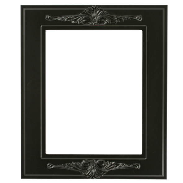 Ramino Rectangle Picture Frame - Gloss Black |Victorian Frames