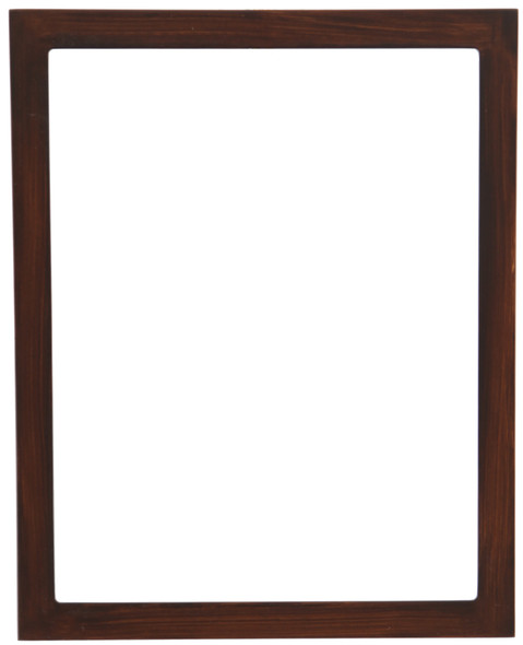 Manhattan Rectangle Picture Frame - Matte Black |Victorian Frames