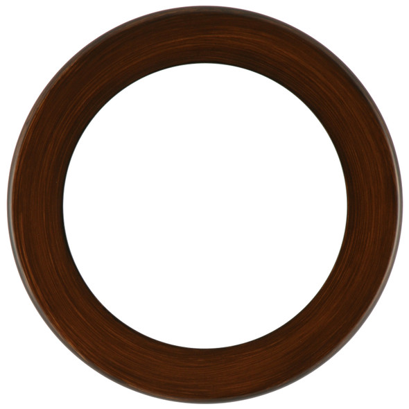 Picture Frames - Round Picture Frames - Brown Round Picture Frames