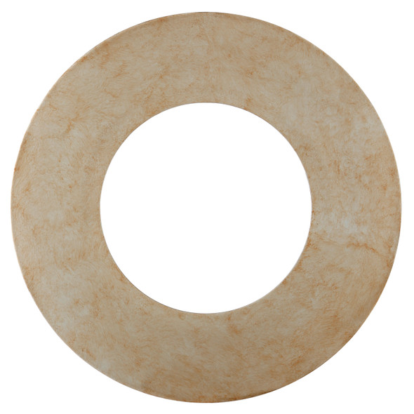 Tribeca Round Picture Frame - Burnished Silver Tribeca Round Picture Frame - Burnished Silver