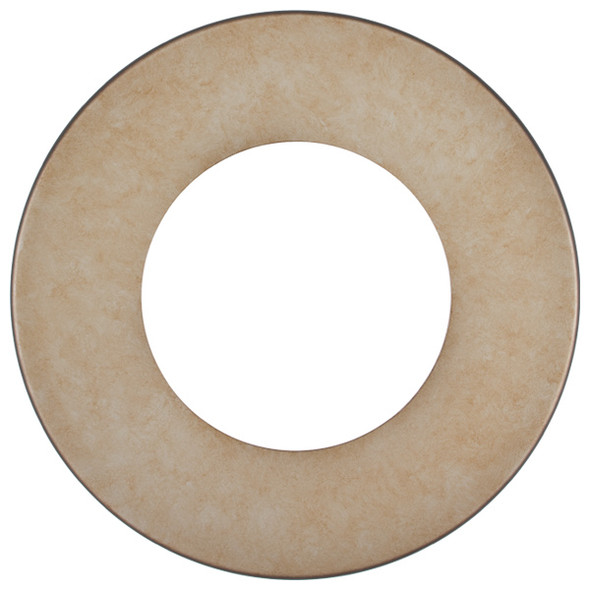 Boulevard Round Picture Frame - Burnished Silver Boulevard Round Picture Frame - Burnished Silver