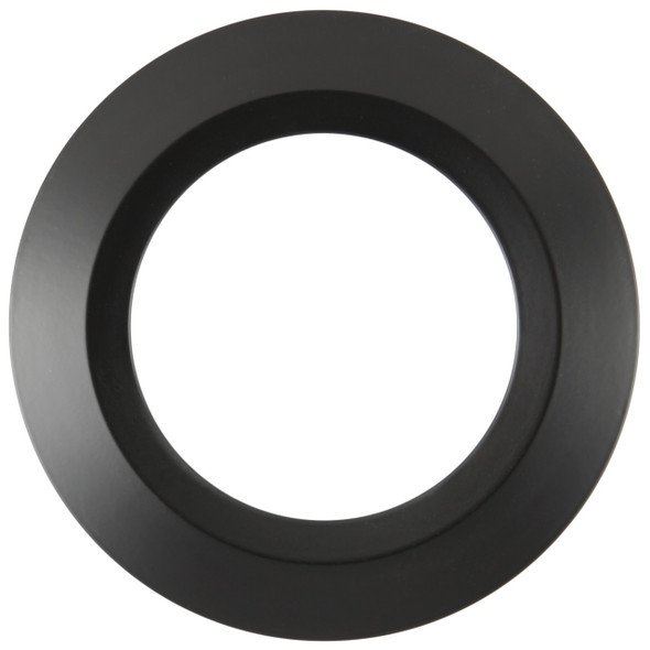 Veneto Round Frame # 485 - Matte Black