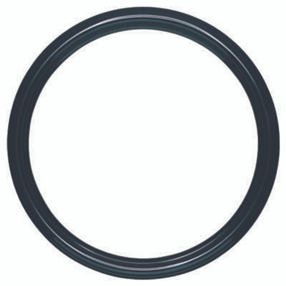 Saratoga Round Frame # 550 - Gloss Black