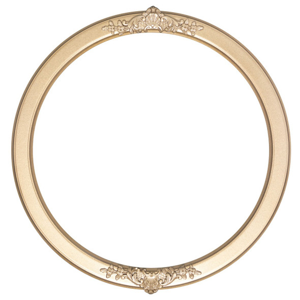 Athena Round Frame # 811 - Desert Gold