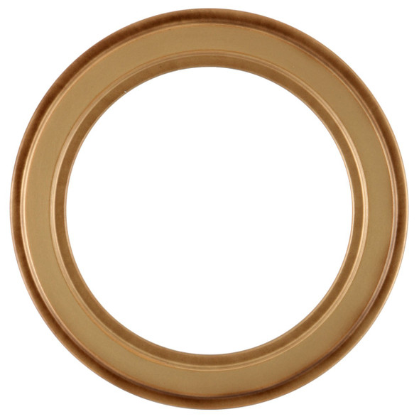 Wright Round Frame # 820 - Desert Gold