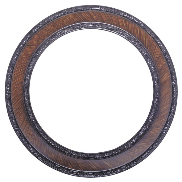 Pasadena Round Frame #250 - Vintage Walnut