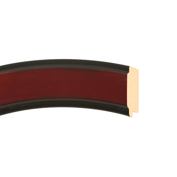 Montreal Round Frame # 830 Arc Sample - Rosewood