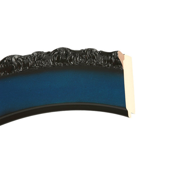 Williamsburg Round Frame # 844 Arc Sample - Royal Blue