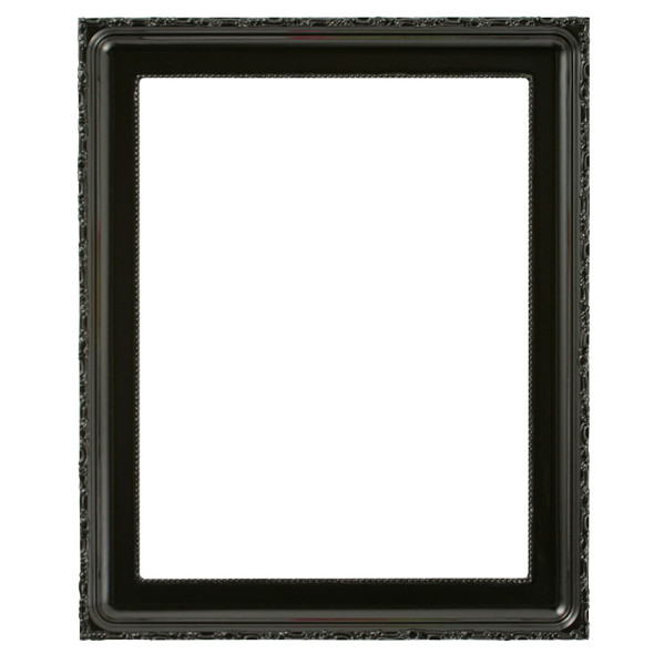 Kensington Rectangle Frame # 401 - Gloss Black