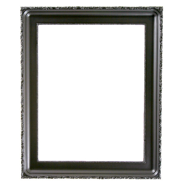 Kensington Rectangle Frame # 401 - Matte Black