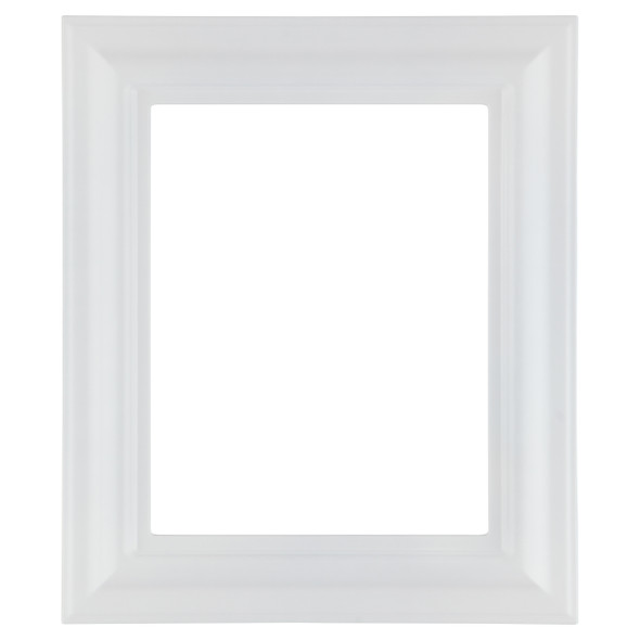 Lancaster Rectangle Frame #450 - Linen White