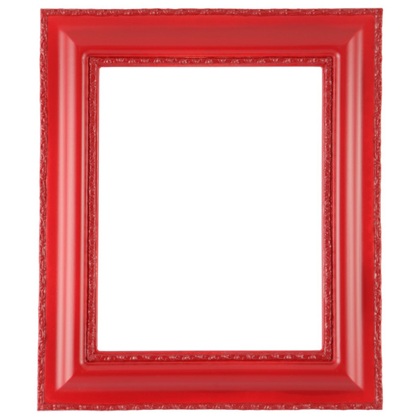 Somerset Rectangle Frame # 452 - Holiday Red