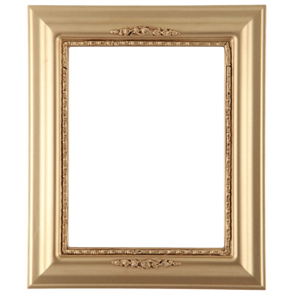 Boston Rectangle Frame # 457 - Gold Spray