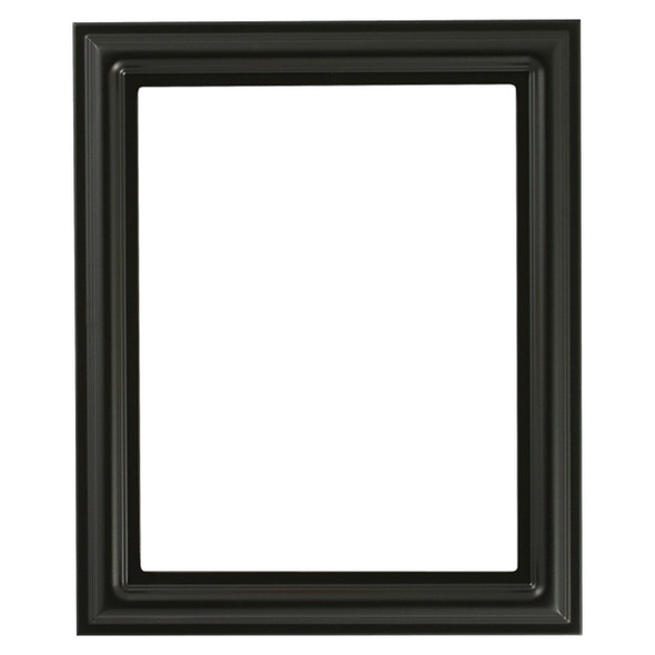 Philadelphia Rectangle Frame # 460 - Matte Black