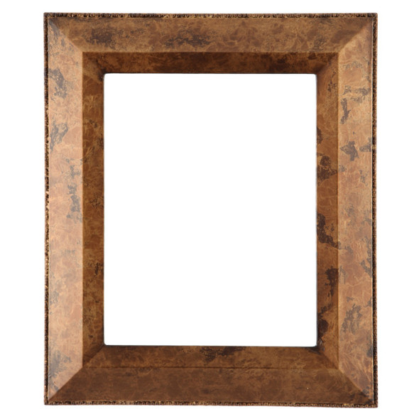 Lombardia Rectangle Frame # 486 - Venetian Gold