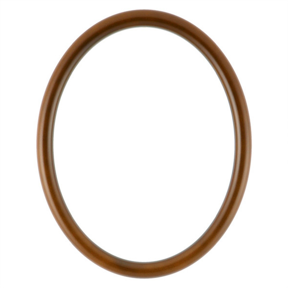 Pasadena Oval Frame # 250 - Walnut