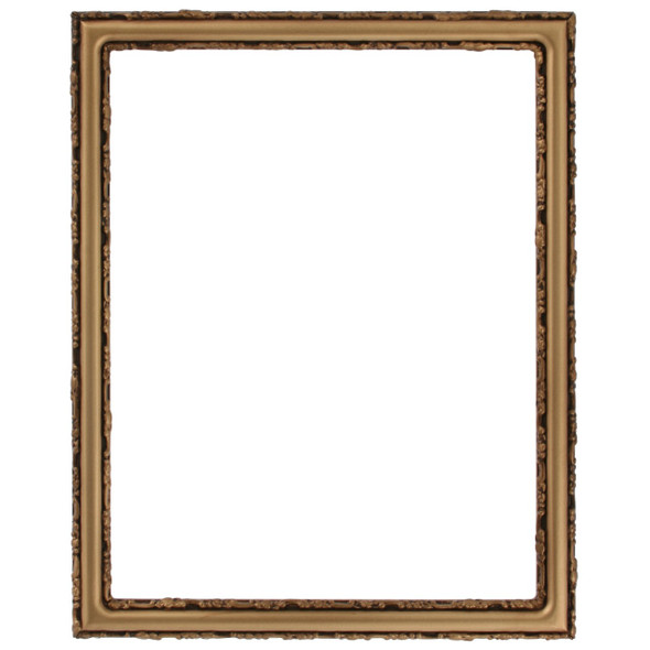 Virginia Rectangle Frame # 553 - Desert Gold