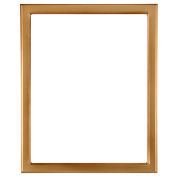 Toronto Rectangle Picture Frame - Black Silver