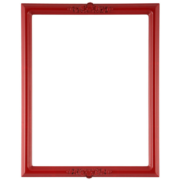 Athena Rectangle Frame # 811 - Holiday Red