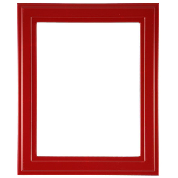 Wright Rectangle Frame # 820 - Holiday Red