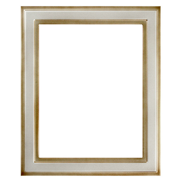 Wright Rectangle Frame # 820 - Silver Shade