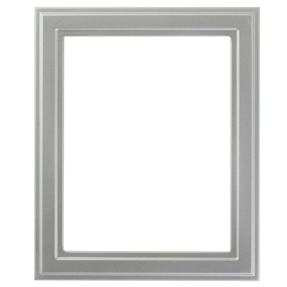 Wright Rectangle Frame # 820 - Silver Spray