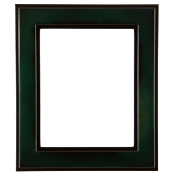 Montreal Rectangle Frame # 830 - Hunter Green