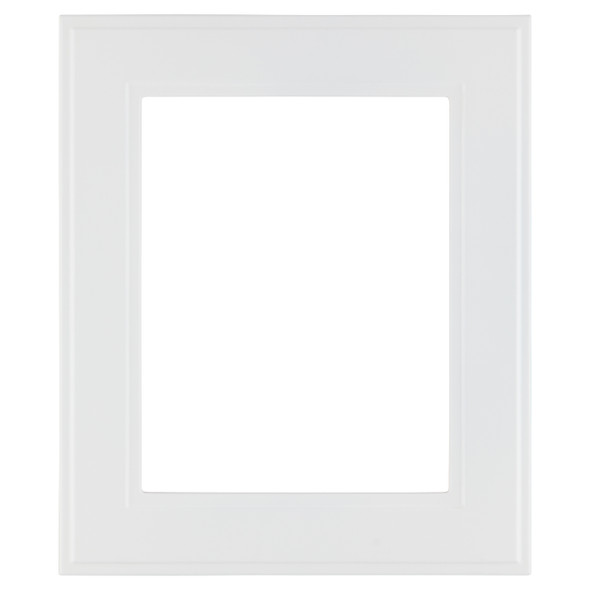 Montreal Rectangle Frame #830 - Linen White
