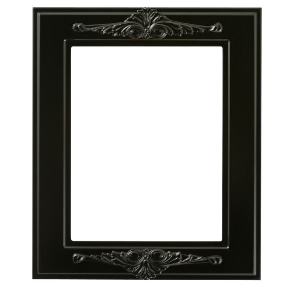 Ramino Rectangle Frame # 831 - Gloss Black