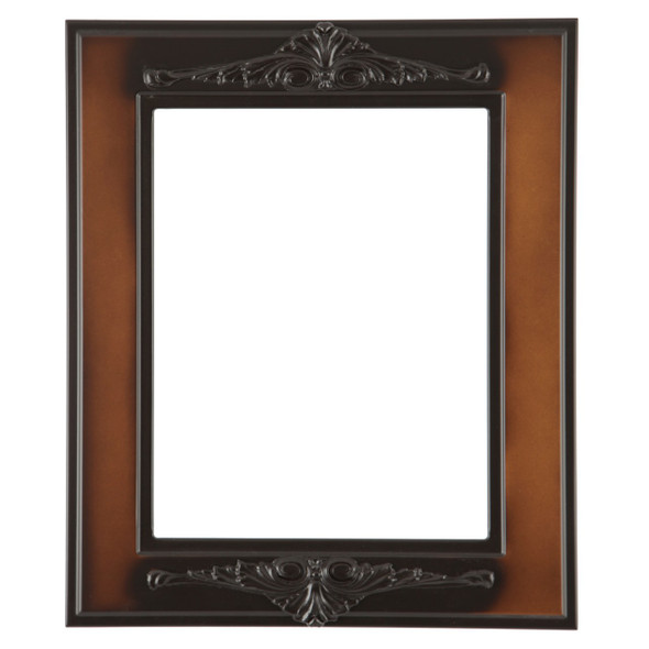 Ramino Rectangle Frame # 831 - Walnut