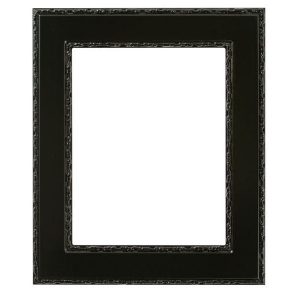Paris Rectangle Frame # 832 - Gloss Black