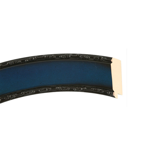 Paris Rectangle Frame # 832 Arc Sample - Royal Blue