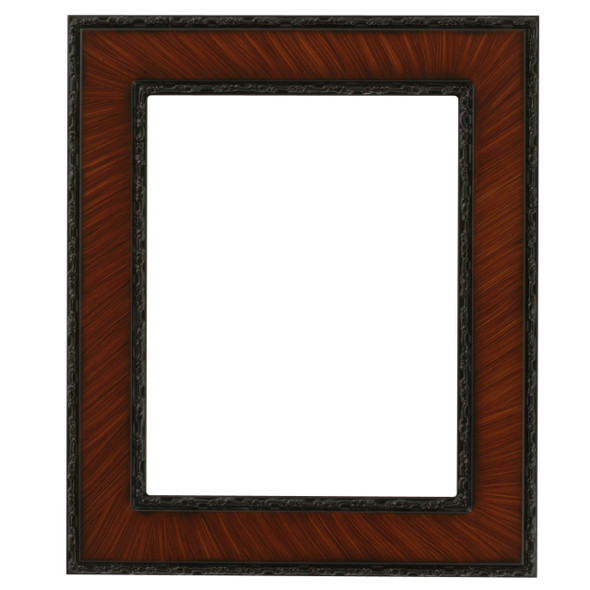 Paris Rectangle Frame # 832 - Vintage Cherry