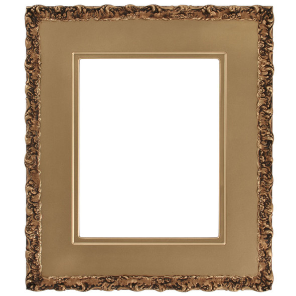 Williamsburg Rectangle Frame # 844 - Desert Gold