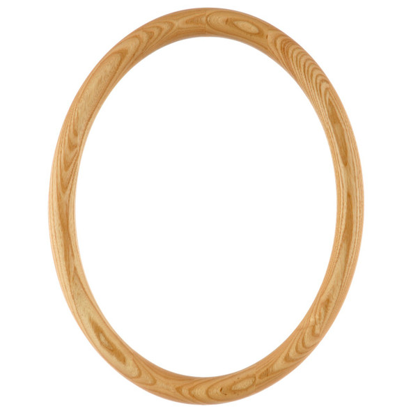 Sydney Oval Frame # 200 - Honey Oak