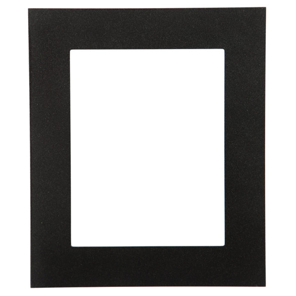 Ashland Rectangle Frame # 853 - Black Silver
