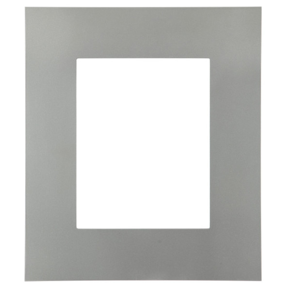 Tribeca Rectangle Frame # 854 - Bright Silver