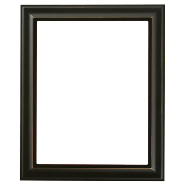 Messina Rectangle Frame # 871 - Rubbed Black