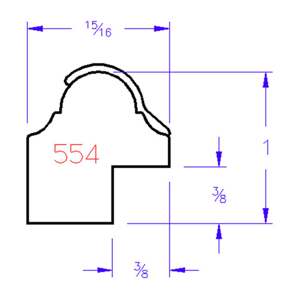 Contessa #554 Profile