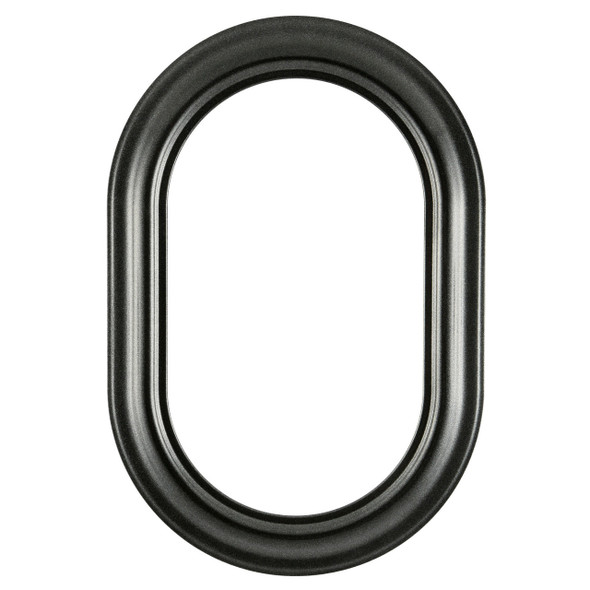 Lancaster Oblong Frame #450 - Black Silver