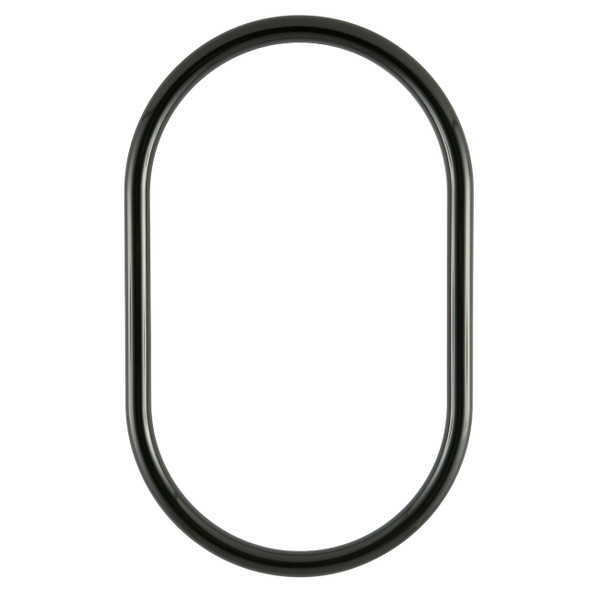 Pasadena Oblong Frame - #250 - Gloss Black