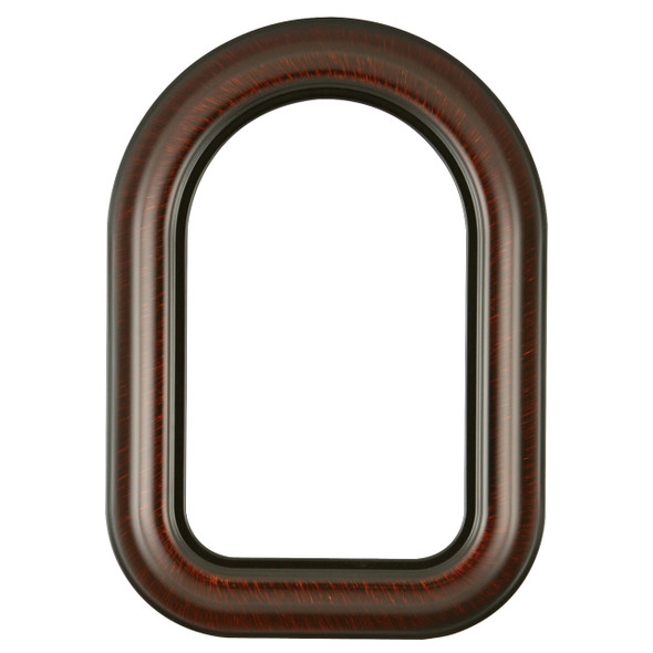 Lancaster Cathedral Frame - #450 - Vintage Walnut