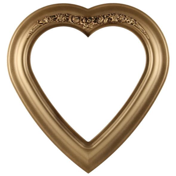 Winchester Heart Frame #451 - Desert Gold