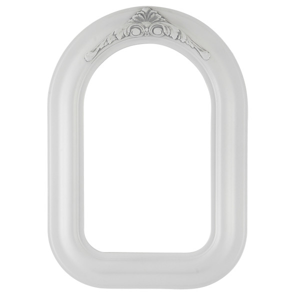 Winchester Cathedral Frame #451 - Linen White