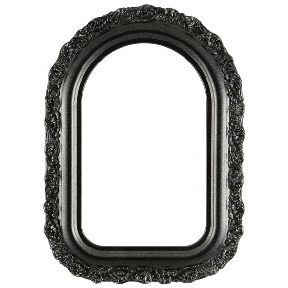 Venice Cathedral Frame #454 - Black Silver