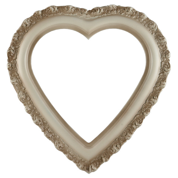 Venice Heart Frame #454 - Taupe