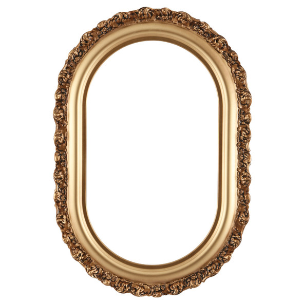 Venice Oblong Frame #454 - Desert Gold