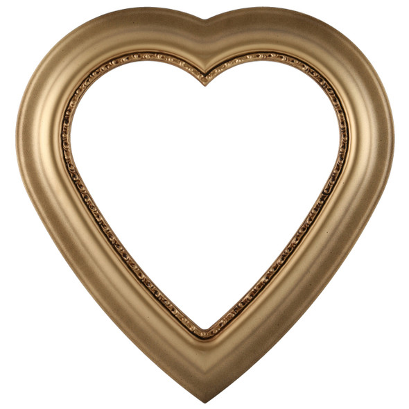 Chicago Heart Frame #456 - Desert Gold