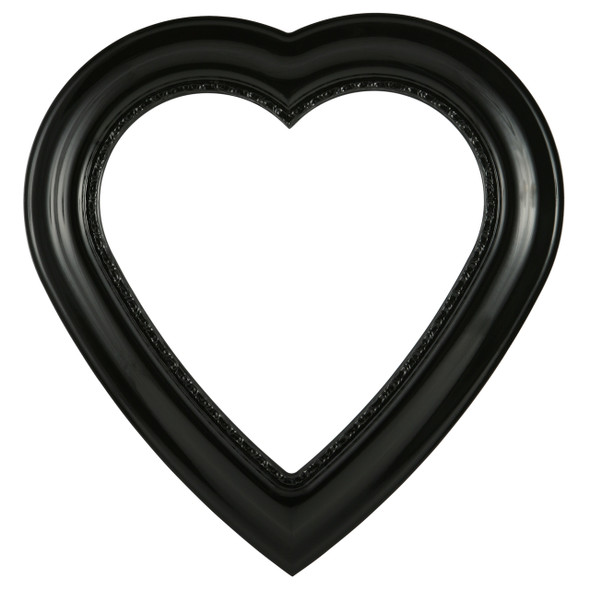 Chicago Heart Frame #456 - Gloss Black